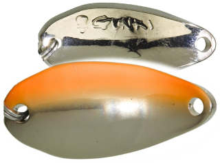 Gunki Plandavka Slide 3,5g Full Silver/Orange Side