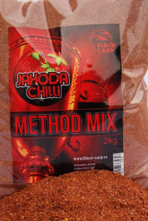 Black Carp Method mix Jahoda - Chilli 2kg