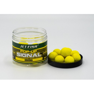 Jet Fish SIGNAL Pop Up boilies Hruška 20mm/60g