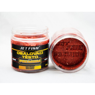 Jet Fish Premium Clasicc Obalovací těsto Chilli/Česnek 250g