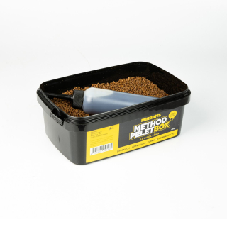 Mikbaits Method pelet box Pampeliška 400g + 120ml Activator