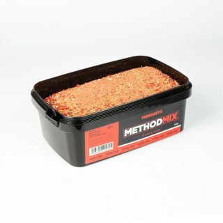 Mikbaits Method mix Robin Red 700g
