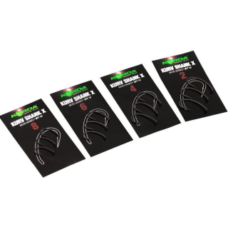 Korda Háčky Kurv Shank X /10 ks