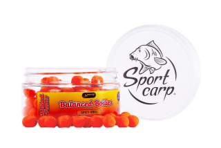Sportcarp Method Feeder Balanced Boilies Spicy Krill 9mm/70ml