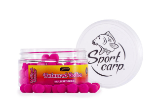 Sportcarp Method Feeder Balanced Boilies Mulberry & Garlic 9mm/70ml