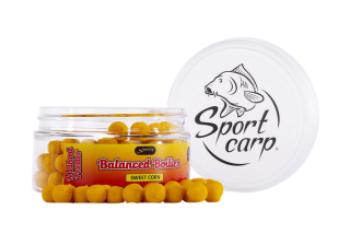 Sportcarp Method Feeder Balanced Boilies Sweet Corn 9mm/70ml