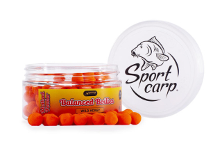 Sportcarp Method Feeder Balanced Boilies Wild Honey 9mm/70ml