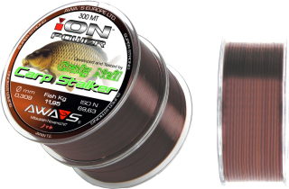 AWA-SHIMA Vlasec ION POWER Carp Stalker /600m - 2x300m