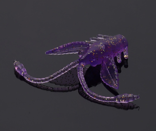 Libra Lures Pro Nymph - Purple with Glitter (Cheese) /15 ks