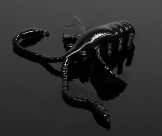 Libra Lures Pro Nymph - Black (Cheese) /15 ks