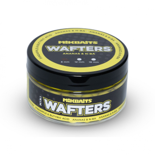 Mikbaits Vyvážené boilie Mini Wafters Ananas N-BA 8mm/100ml