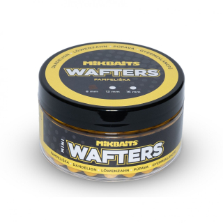 Mikbaits Vyvážené boilie Mini Wafters Pampeliška 8mm/100ml