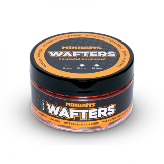 Mikbaits Vyvážené boilie Mini Wafters Půlnoční pomeranč 8mm/100ml