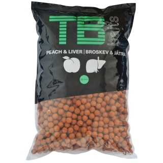 TB Baits Boilie Peach & Liver 24mm/10kg