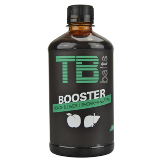 TB Baits Booster Peach & Liver 500ml