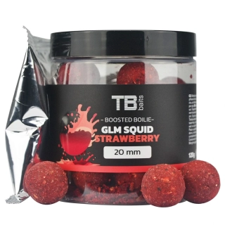 TB Baits Boosterované Boilie Squid Strawberry 20mm/120g