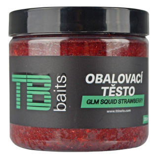 TB Baits Obalovací Pasta GLM Squid Strawberry 200ml