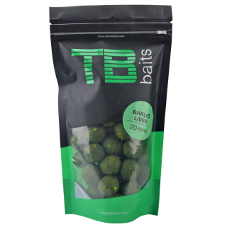 TB Baits Boilie Garlic Liver 24mm/250g