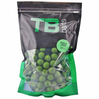 TB Baits Boilie Garlic Liver 20mm/2,5kg