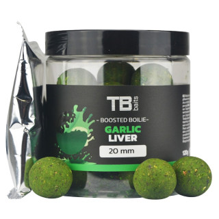TB Baits Boosterované Boilie Garlic Liver 16mm/120g