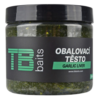 TB Baits Obalovací Pasta Garlic Liver 200ml