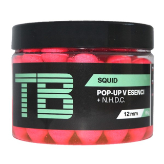 TB Baits Plovoucí Boilie Pop-Up Squid + NHDC 12mm/65g