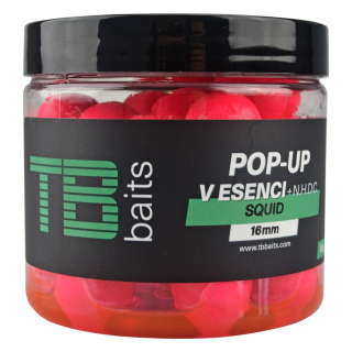 TB Baits Plovoucí Boilie Pop-Up Squid + NHDC 16mm/65g