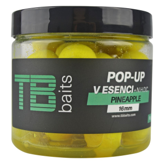 TB Baits Plovoucí Boilie Pop-Up Pineapple + NHDC 16mm/65g