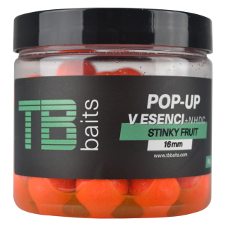 TB Baits Plovoucí Boilie Pop-Up Stinky fruit + NHDC 12mm/65g