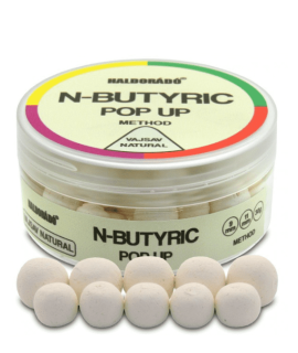 Haldorádó N-Butyric Pop Up Method N-Butyric Natural 9/11mm 30g