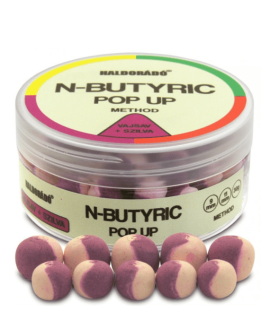 Haldorádó N-Butyric Pop Up Method N-Butyric + Švestka 9/11mm 30g