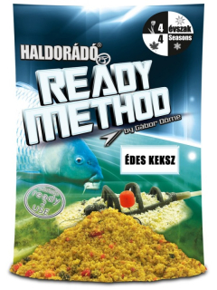 Haldorádó Krmítková směs Ready Method - Sladký Keksík 800g