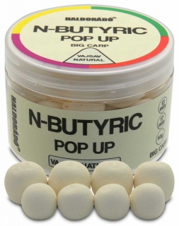 Haldorádó N-Butyric Pop Up Big Carp N-Butyric Natural 13/17mm 50g