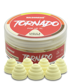 Haldorádó Tornado Pop Up XL Galic + Almond 15mm/30g