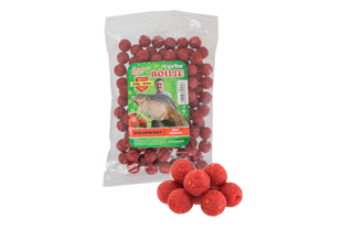 Benzar Mix Turbo Boilies Jahoda 20mm/250g