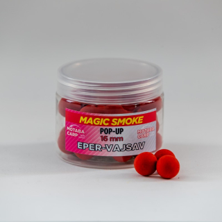 Motaba Carp Pop-up Smoke Jahoda - Kyselina máslová 16mm/60g