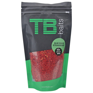 TB Baits PVA Stick Mix GLM Squid Strawberry 200g