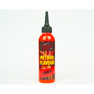Motaba Carp Method Flavour Fluo Jahoda 150ml