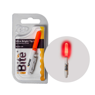 iBite Signalizátor na špičku Ultra Bright Tip Light - Červené
