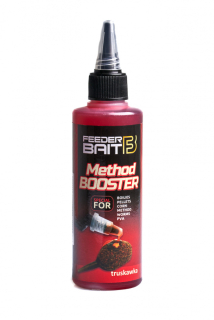 FeederBait Method Booster Jahoda 100ml