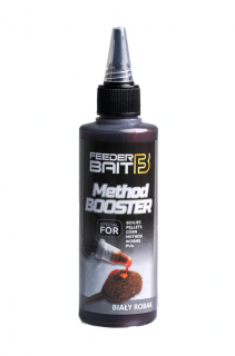 FeederBait Method Booster Bilý červ 100ml