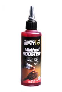 FeederBait Method Booster Patentka/Konopí 100ml