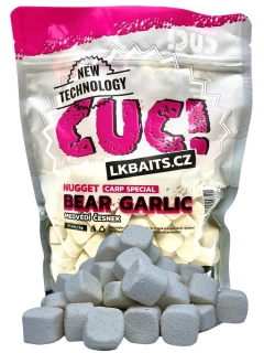 LK Baits CUC! Nugget Carp Garlic Bear 17mm/1kg