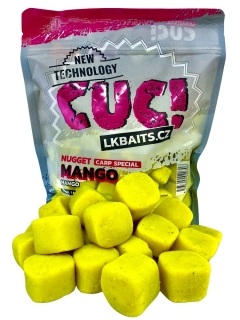 LK Baits CUC! Nugget Carp Mango 17mm/1kg