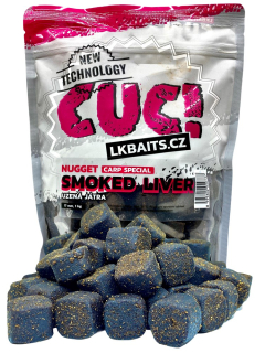 LK Baits CUC! Nugget Carp Smoked Liver 17mm/1kg