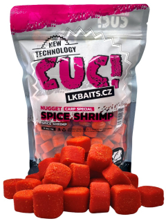 LK Baits CUC! Nugget Carp Spice Shrimp 17mm/1kg