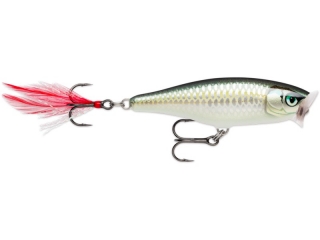 Rapala Wobler Skitter Pop Top Water Fresh 07 BLK