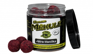 Carp Servis Václavík Boilies Měkule Játra-Vanilka 16mm/140g