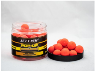 Jet Fish Premium Clasicc Pop Up boilies Jahoda/Brusinka 16mm/60g