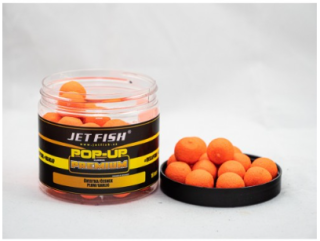 Jet Fish Premium Clasicc Pop Up boilies Švestka/Česnek 16mm/60g